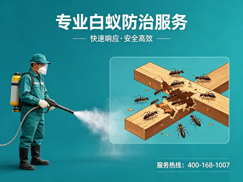 三门白蚁防治中心