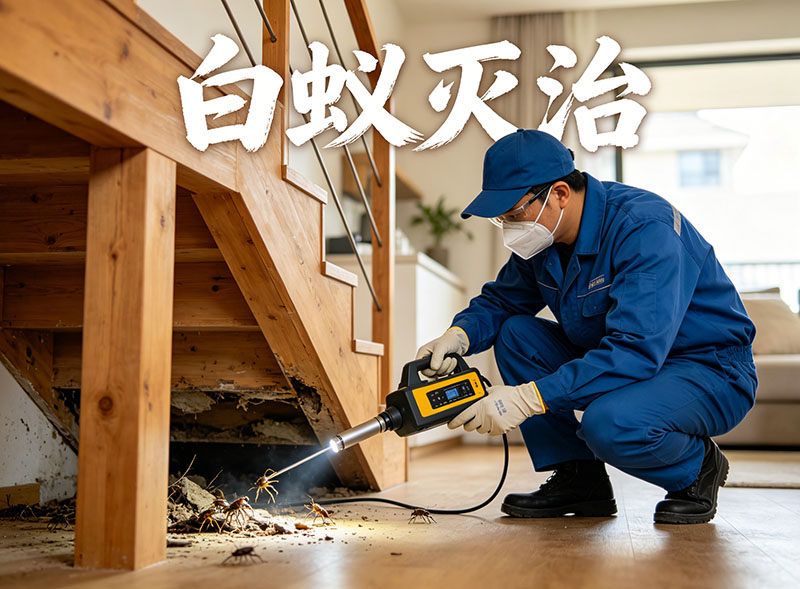 三门白蚁灭治服务｜专业消杀，筑牢建筑安全防线