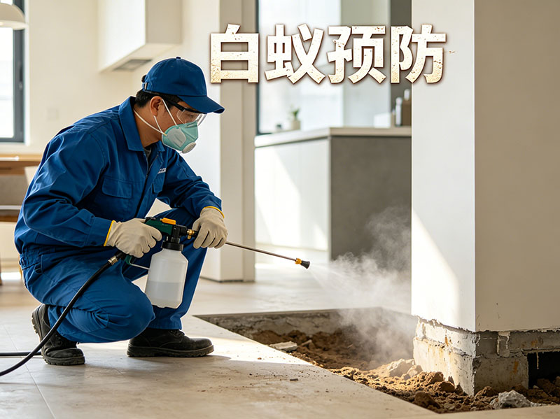 三门白蚁预防服务｜事前科学防护，杜绝蚁患滋生
