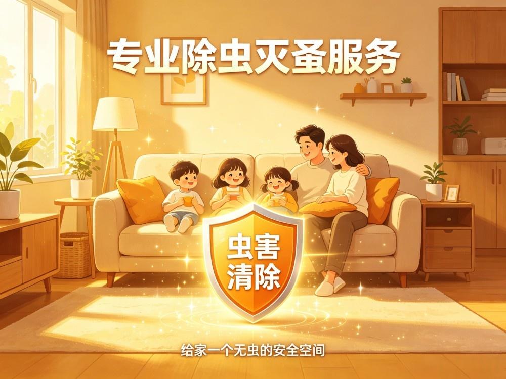 三门除虫灭蚤｜专业跳蚤消杀、虫害清除服务，彻底根除蚤类虫害