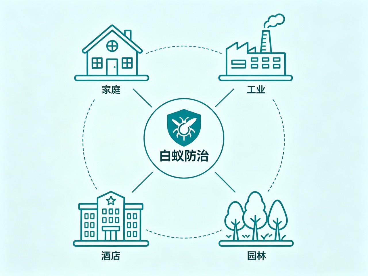 三门白蚁的防治方法有哪些？科学预防+彻底灭治全攻略